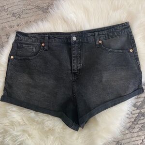 Wild Fable Black Denim Shorts